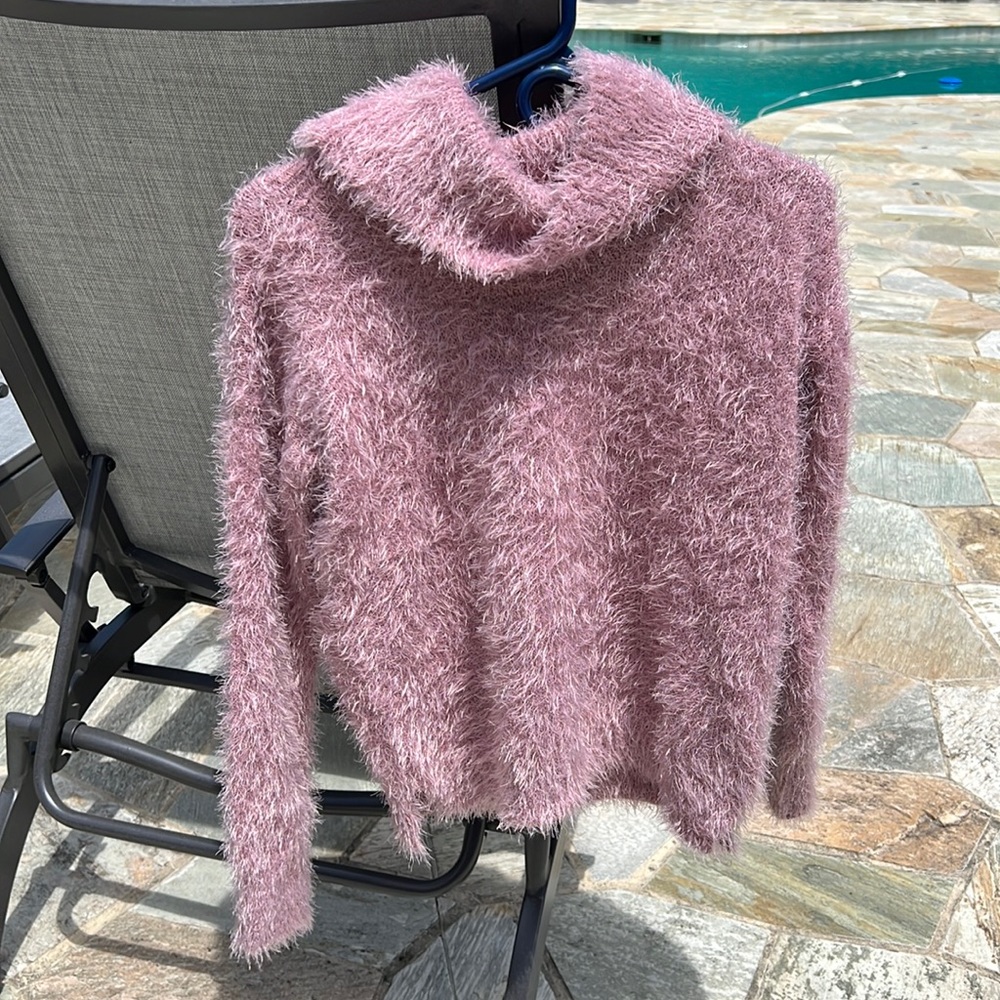 Fuzzy Sweater